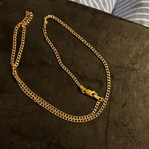 14karat gold Gold Chain Necklace